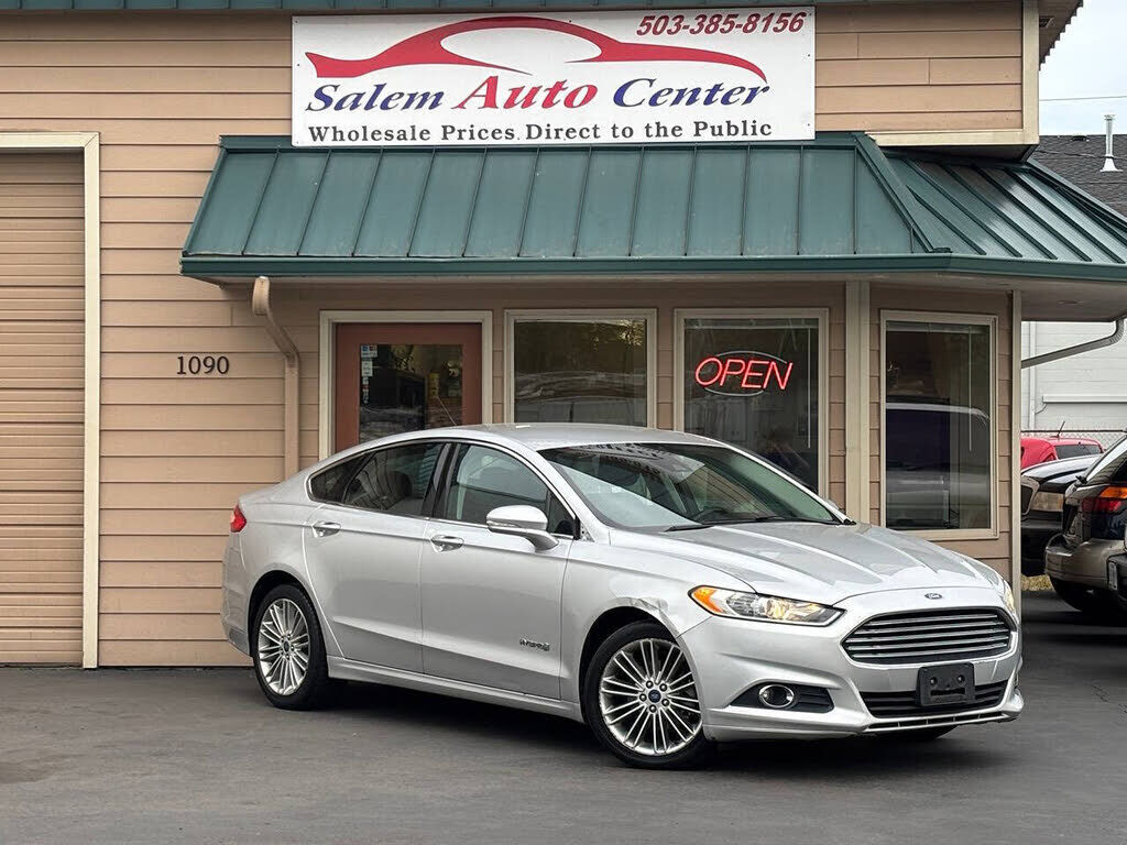 2013 FORD Fusion