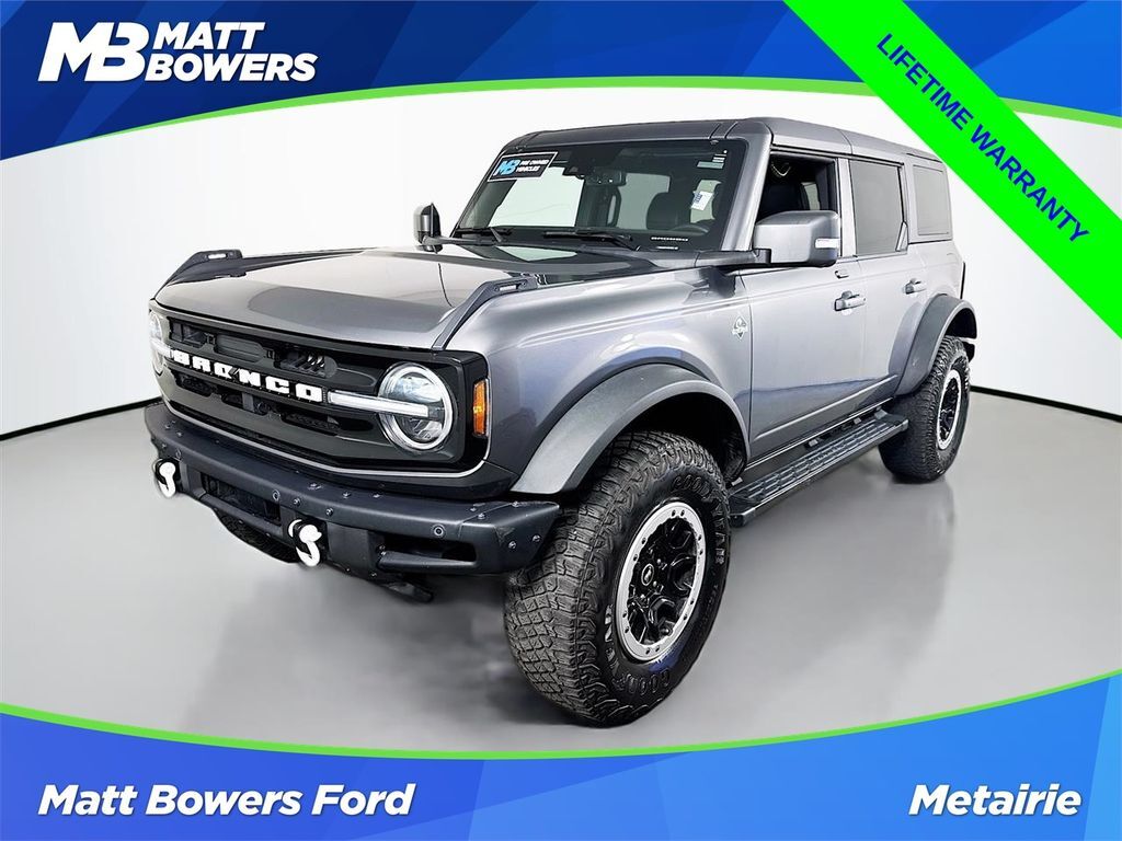 2023 FORD Bronco