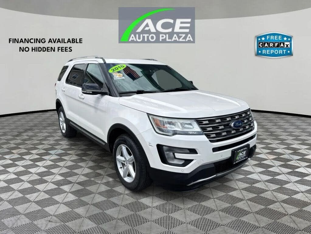 2016 FORD Explorer