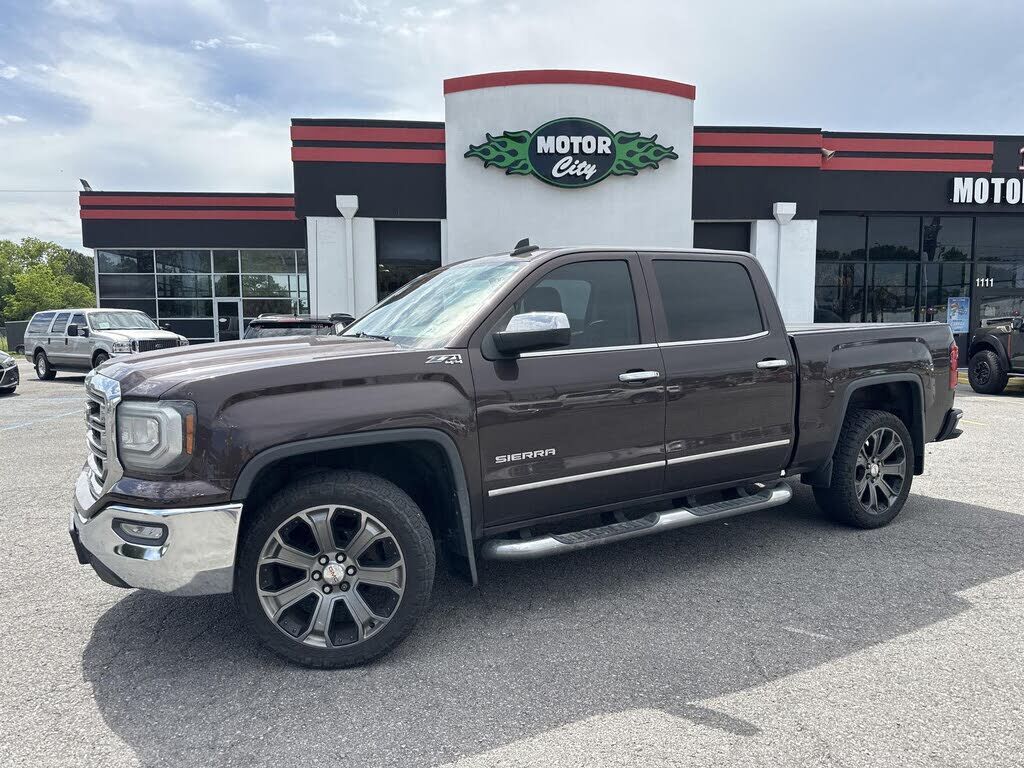 2016 GMC Sierra