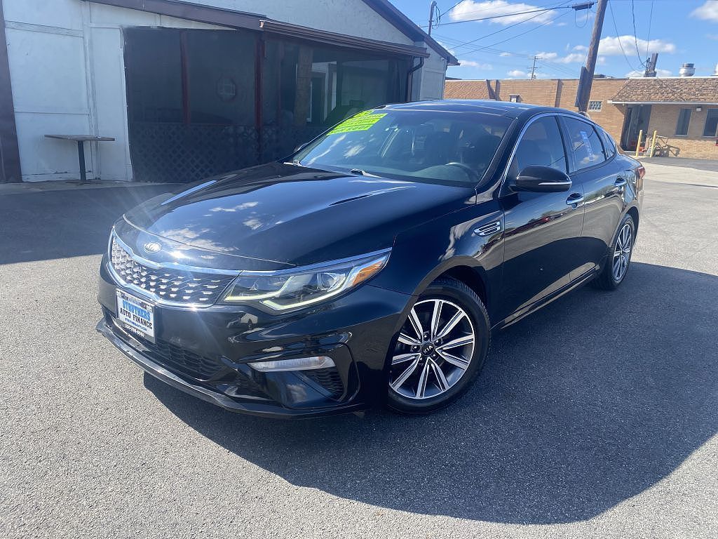 2019 KIA Optima