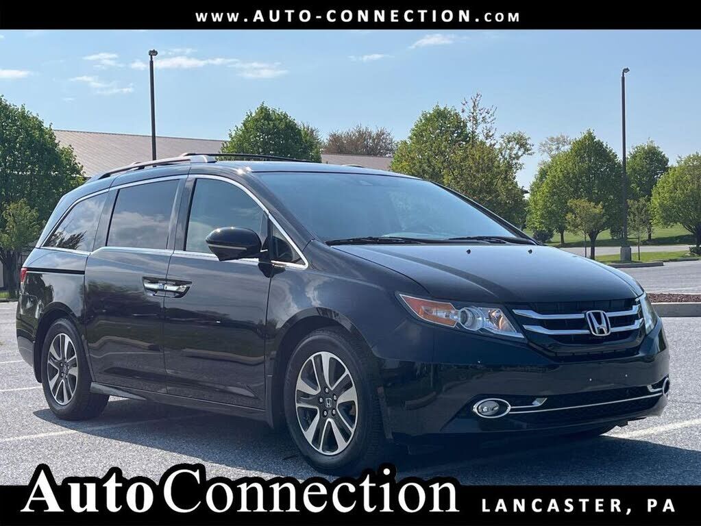 2016 HONDA Odyssey