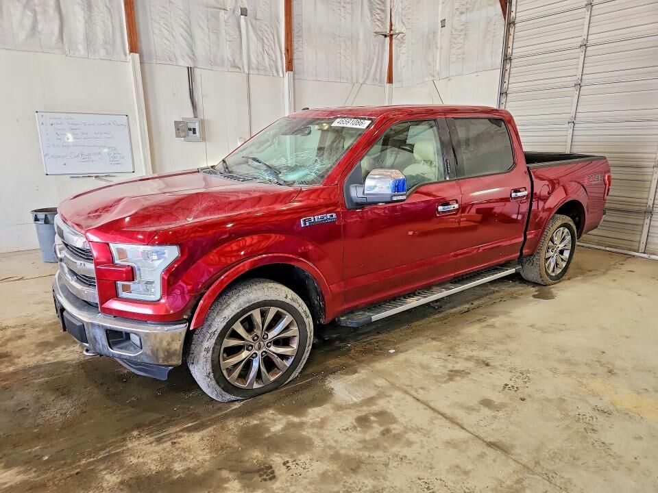 2016 FORD F-150