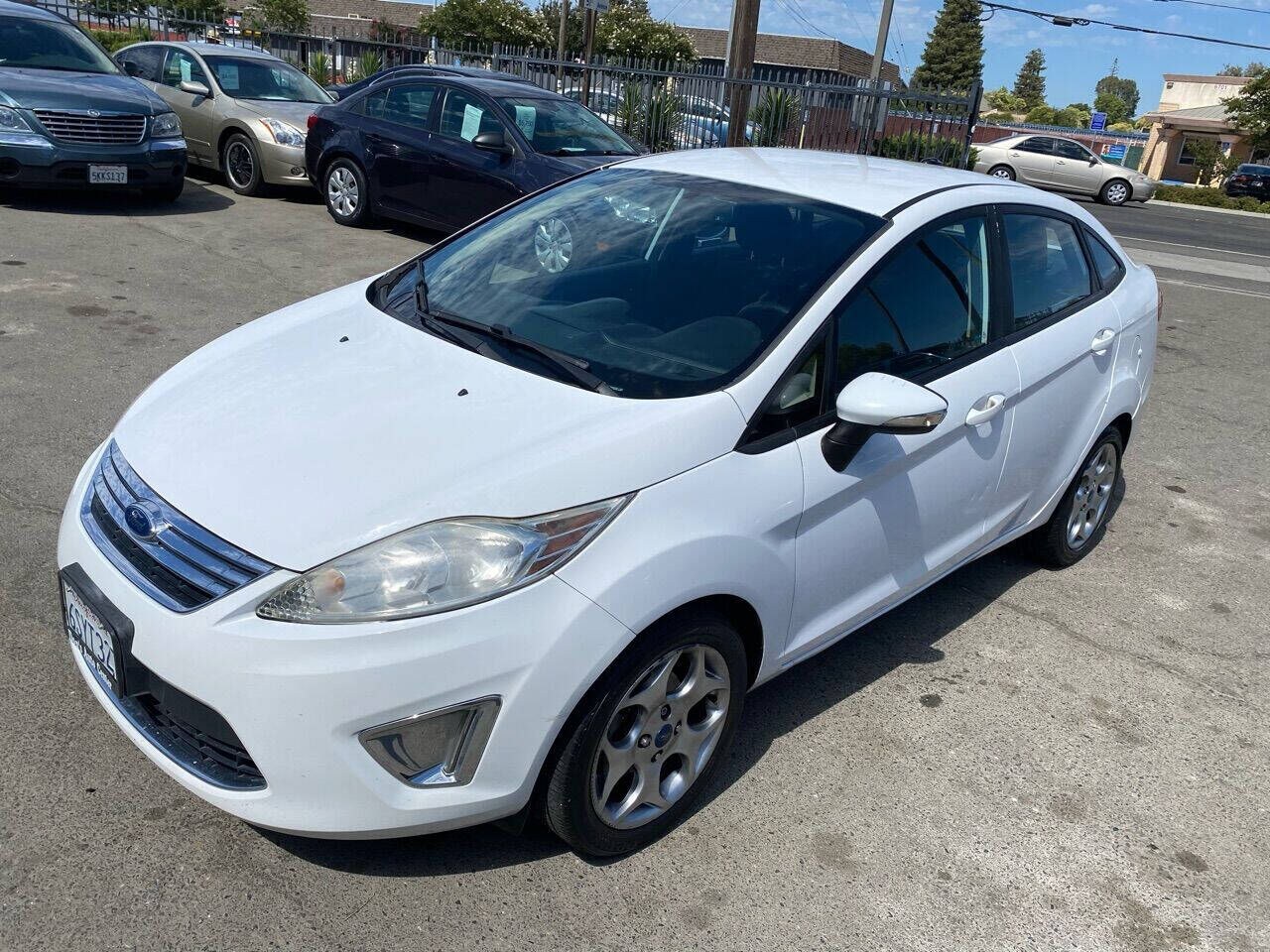 2012 FORD Fiesta