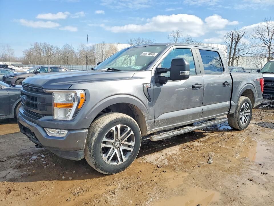 2021 FORD F-150