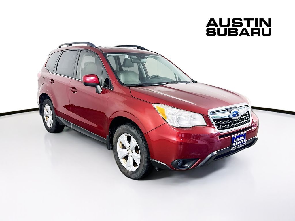 2016 SUBARU Forester