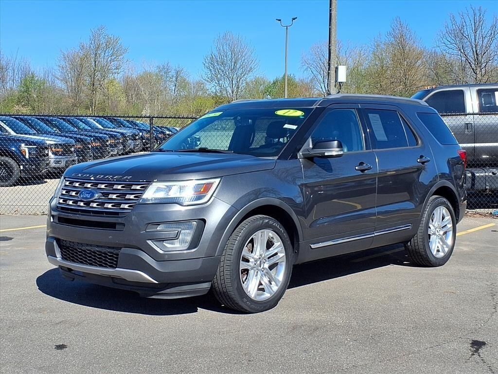 2017 FORD Explorer