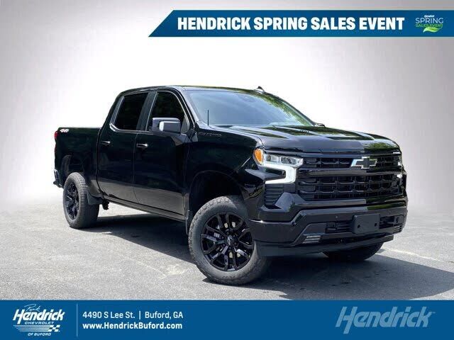 2024 CHEVROLET Silverado