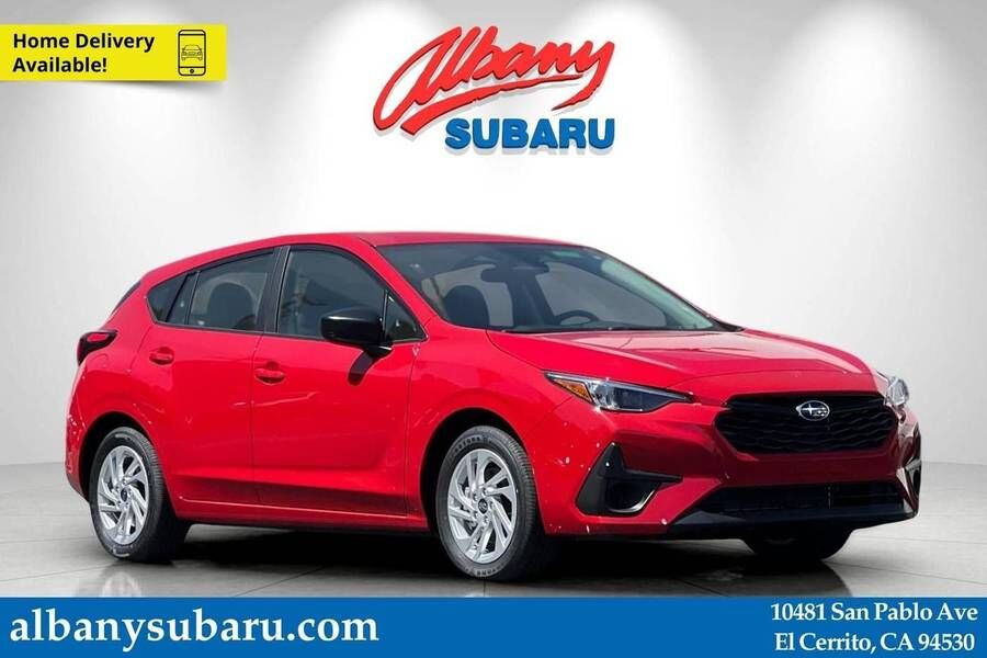 2025 SUBARU Impreza