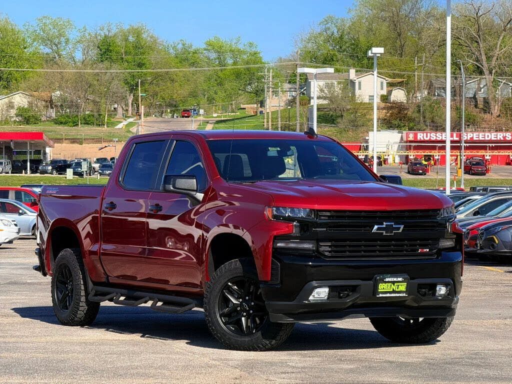2019 CHEVROLET Silverado