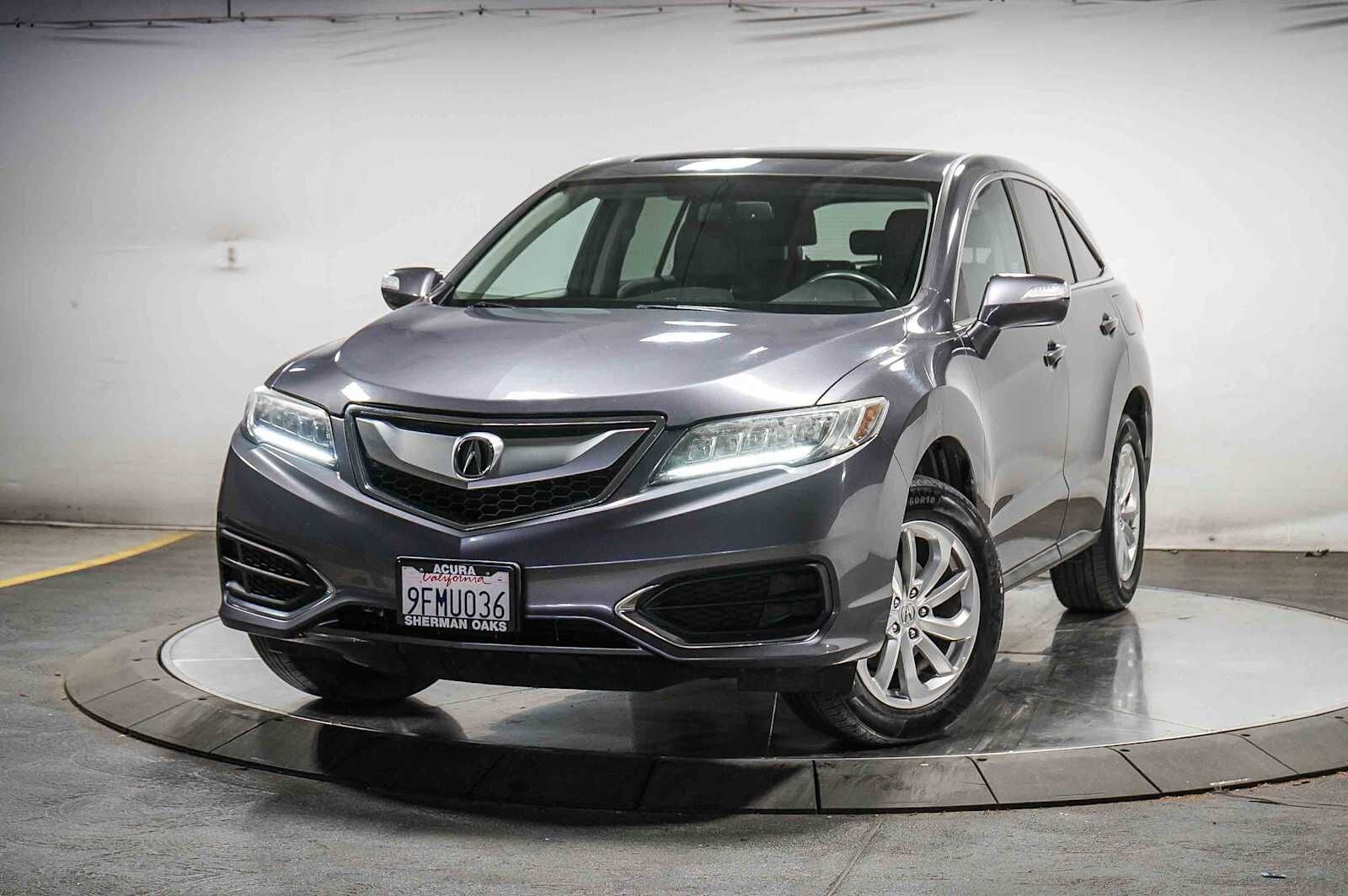 2018 ACURA RDX