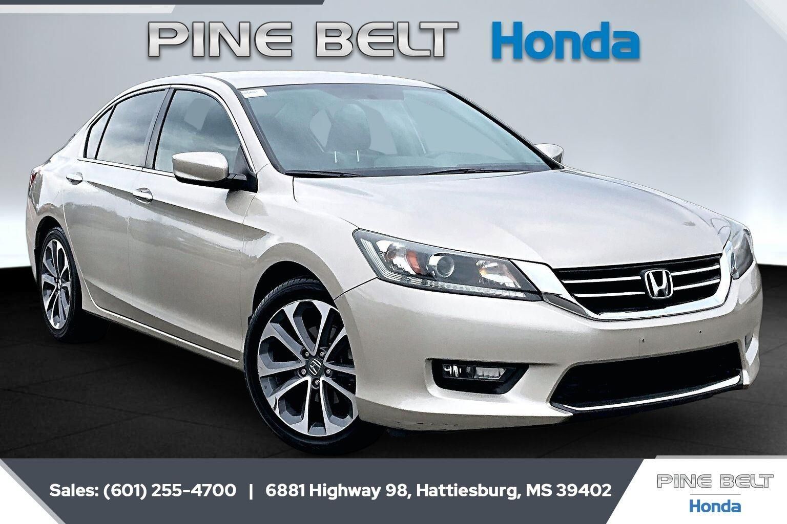 2015 HONDA Accord