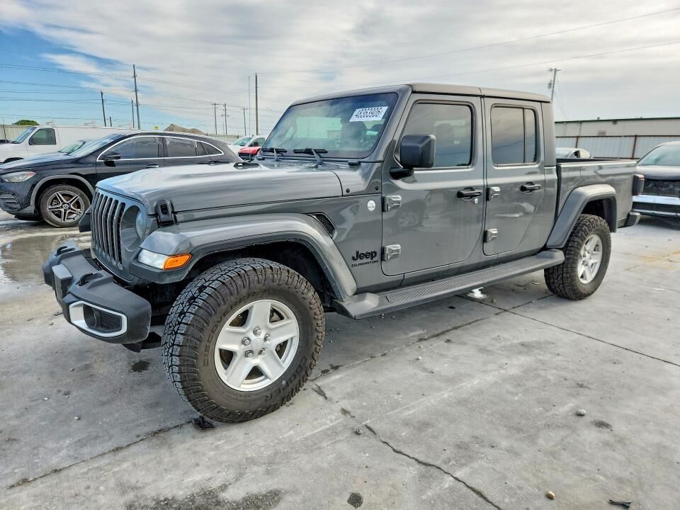 2021 JEEP Gladiator