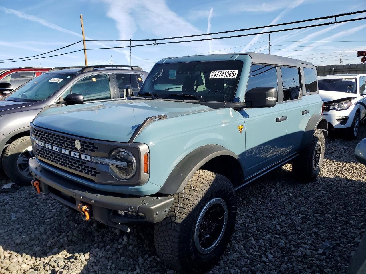 2021 FORD Bronco