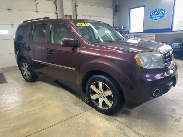 2013 HONDA Pilot