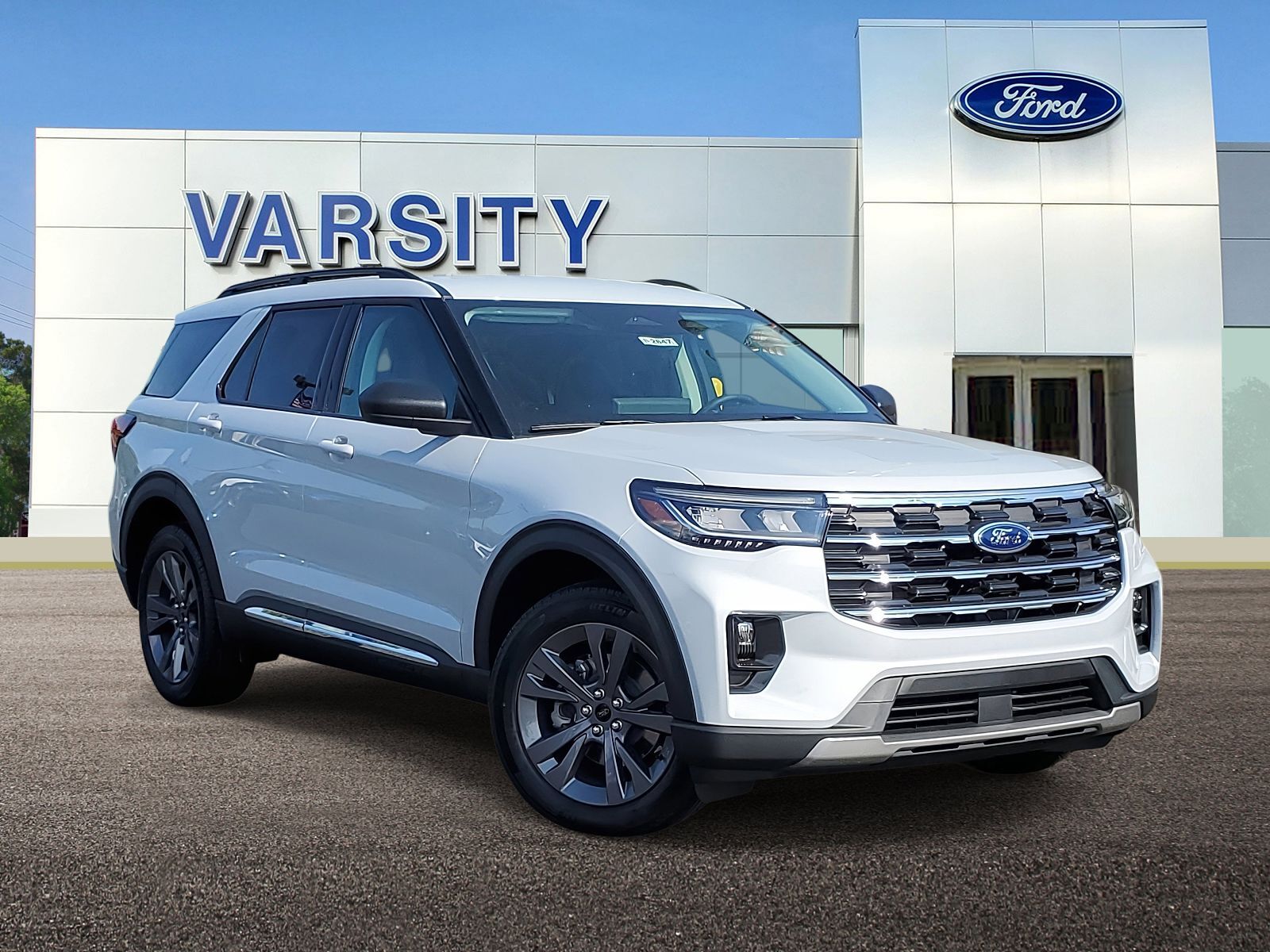 2026 FORD Explorer