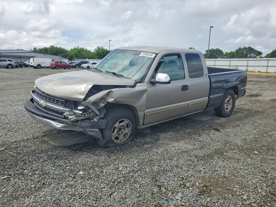 2000 CHEVROLET Silverado