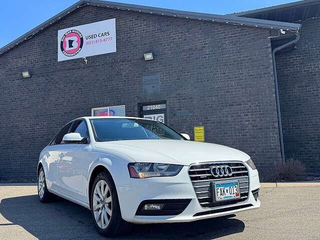 2013 AUDI A4
