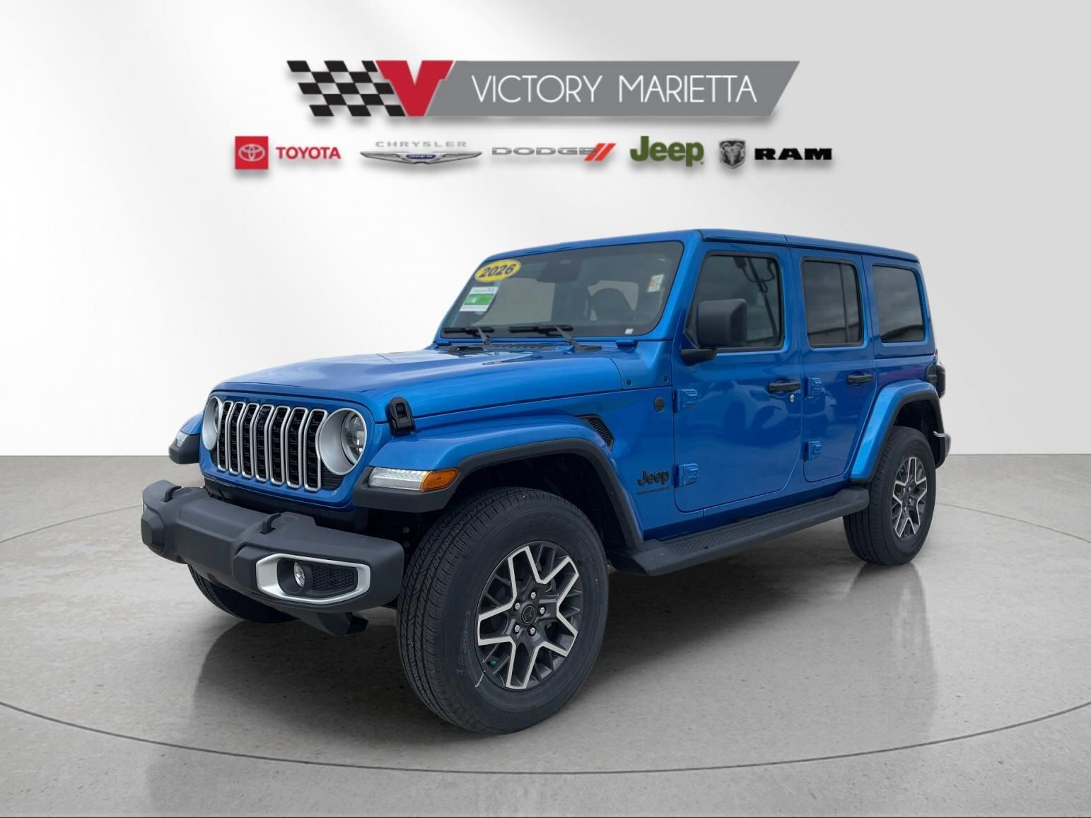 2026 JEEP Wrangler