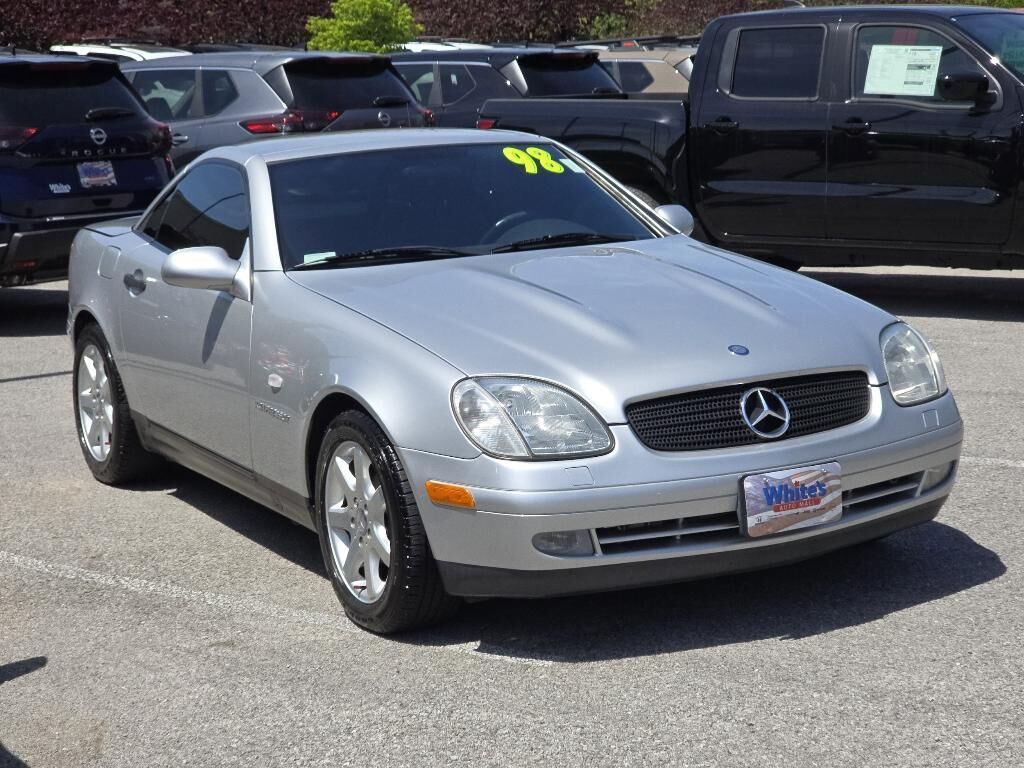 1998 MERCEDES-BENZ SLK-Class
