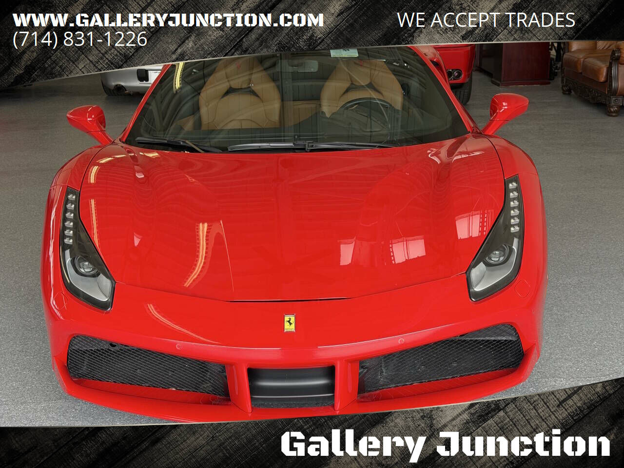 2018 FERRARI 488 GTB