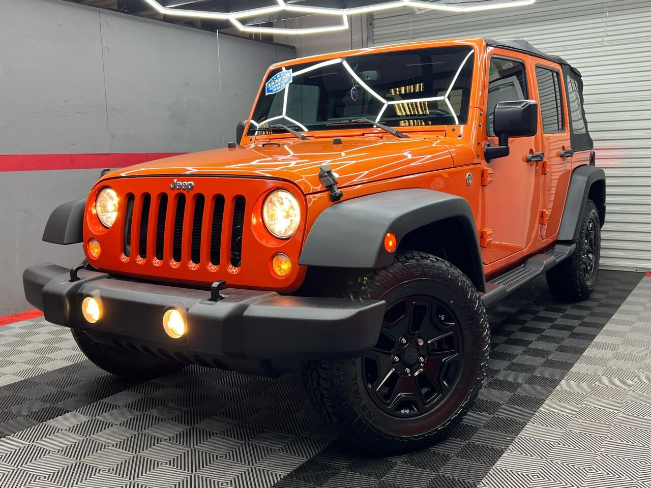 2015 JEEP Wrangler