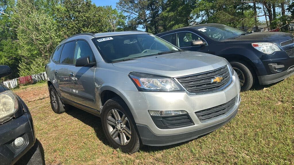 2017 CHEVROLET Traverse