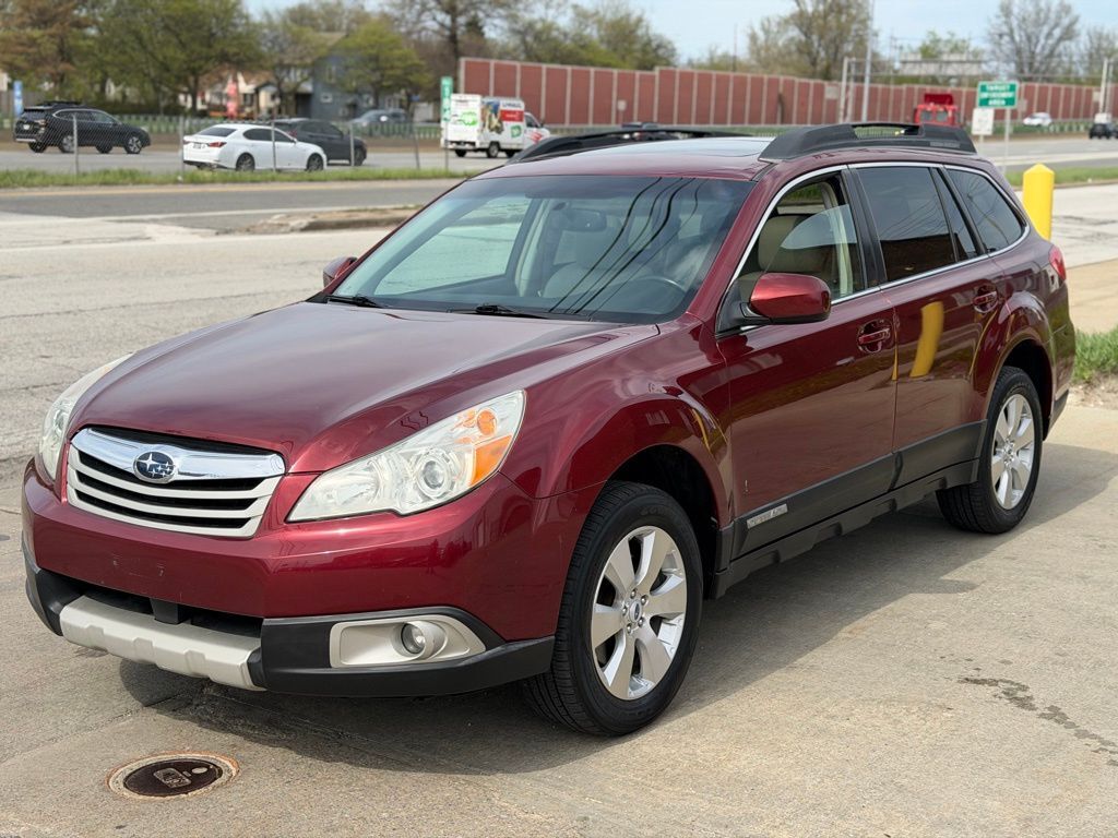 2011 SUBARU Outback