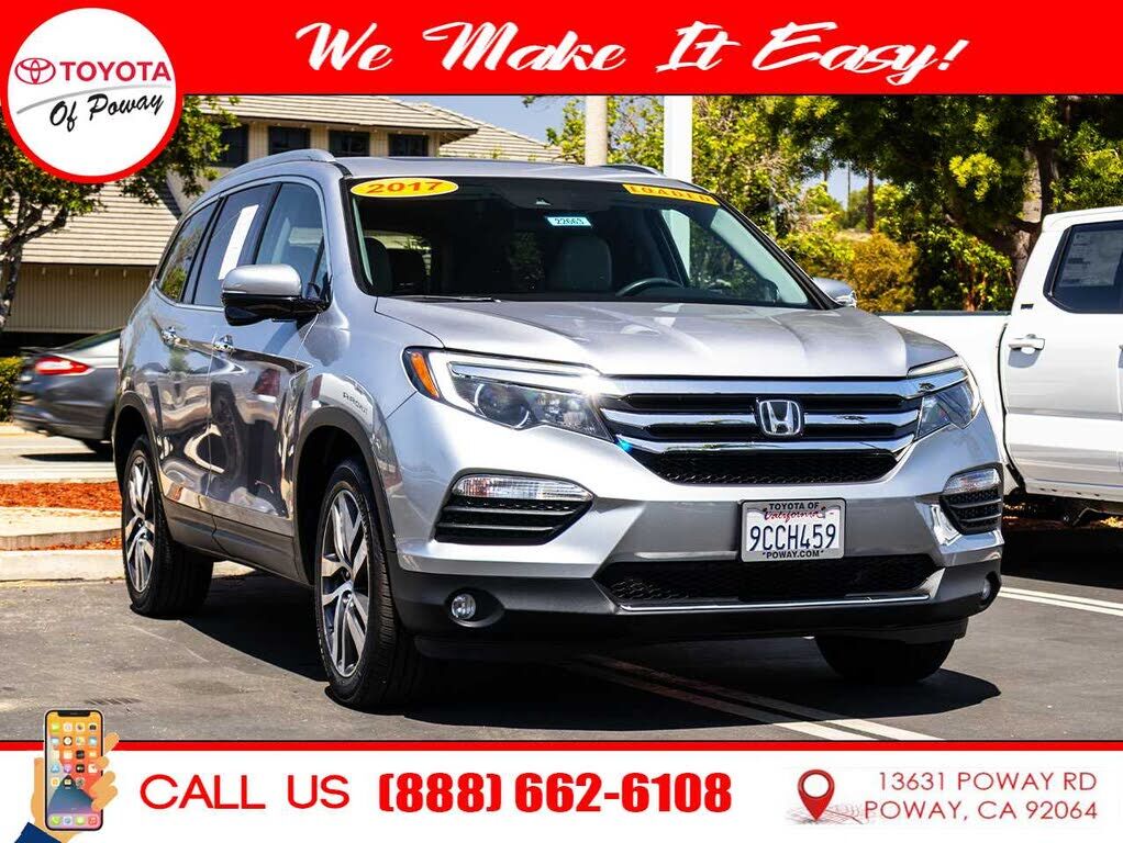 2017 HONDA Pilot