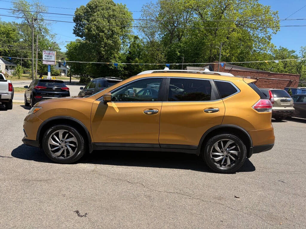 2014 NISSAN Rogue