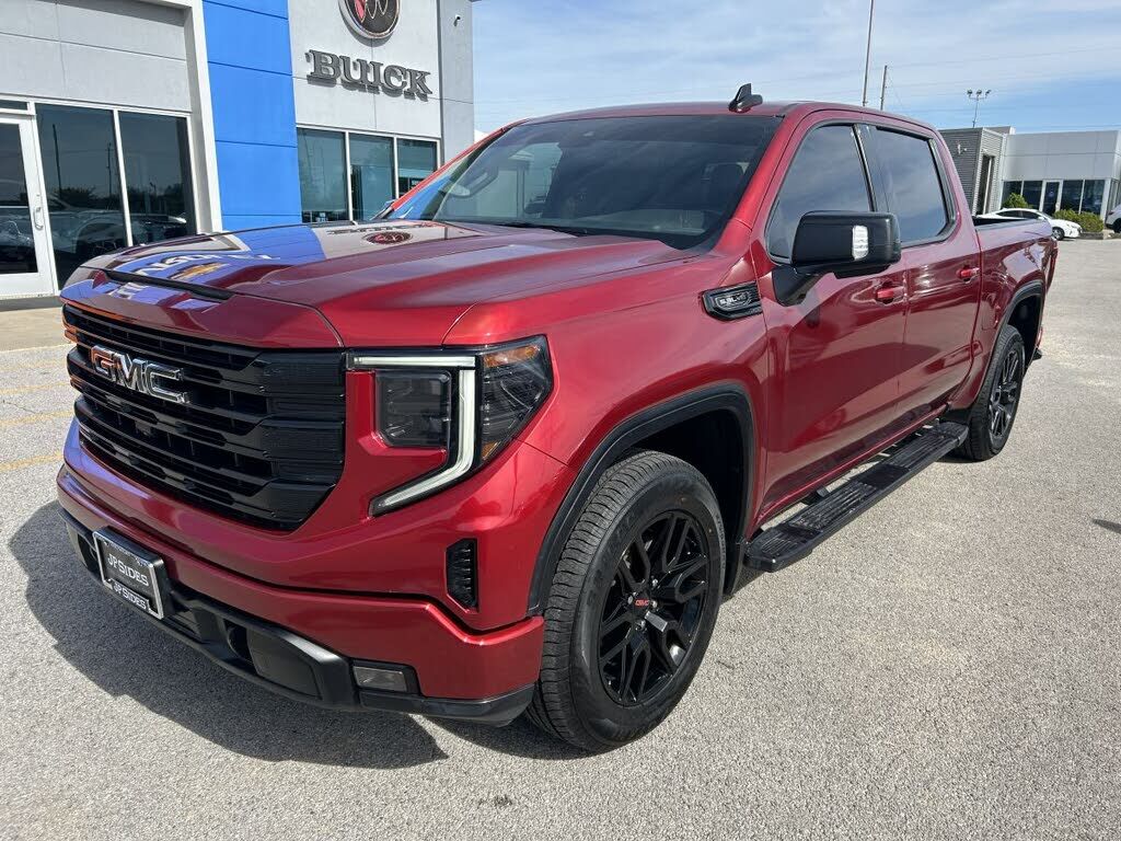 2022 GMC Sierra