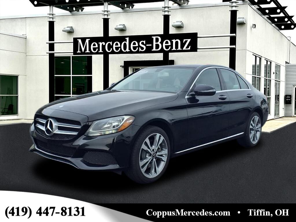 2017 MERCEDES-BENZ C-Class