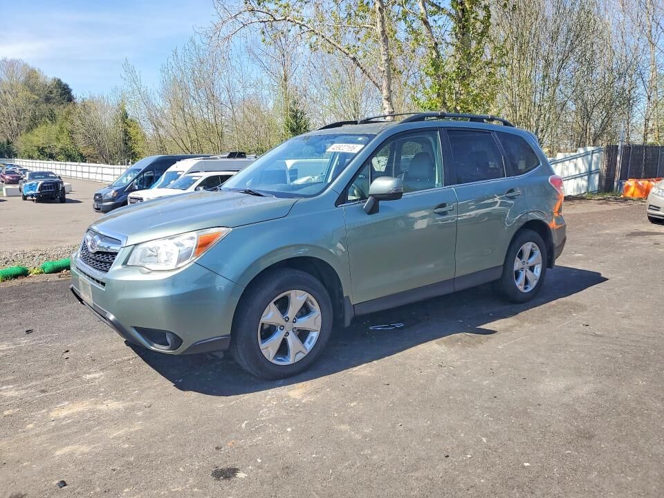 2014 SUBARU Forester