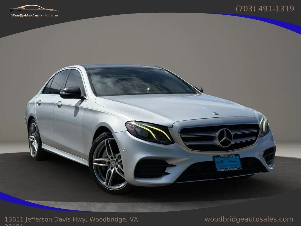 2017 MERCEDES-BENZ E-Class