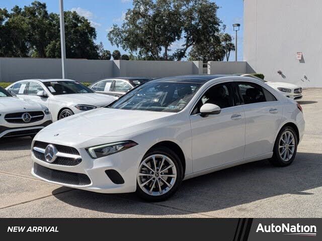 2019 MERCEDES-BENZ A-Class