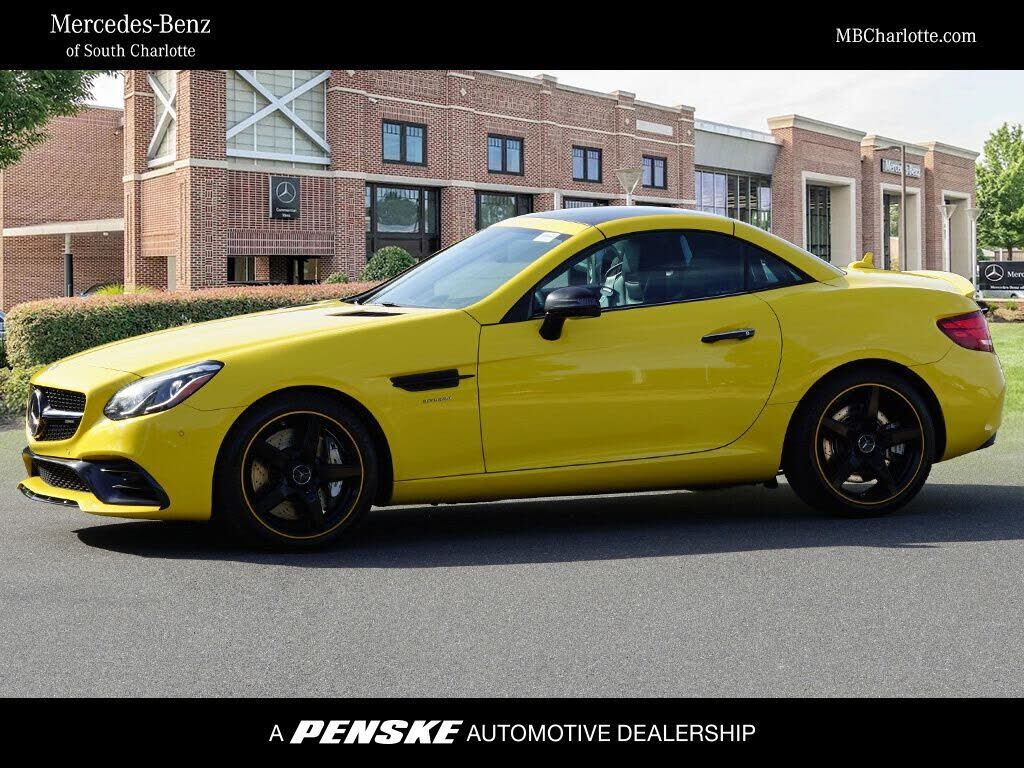 2020 MERCEDES-BENZ SLC-Class