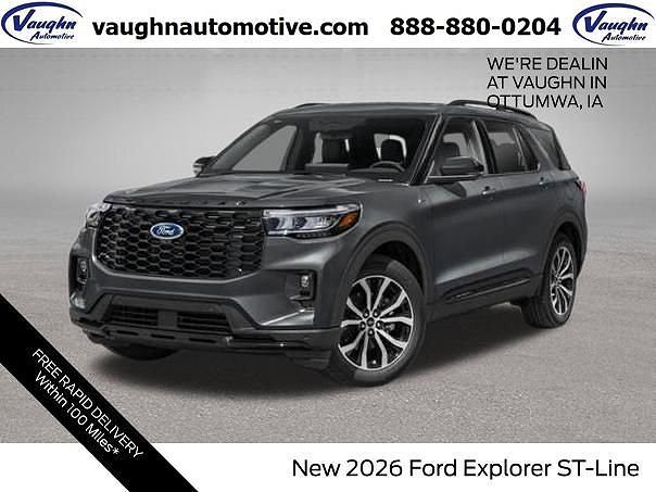 2026 FORD Explorer