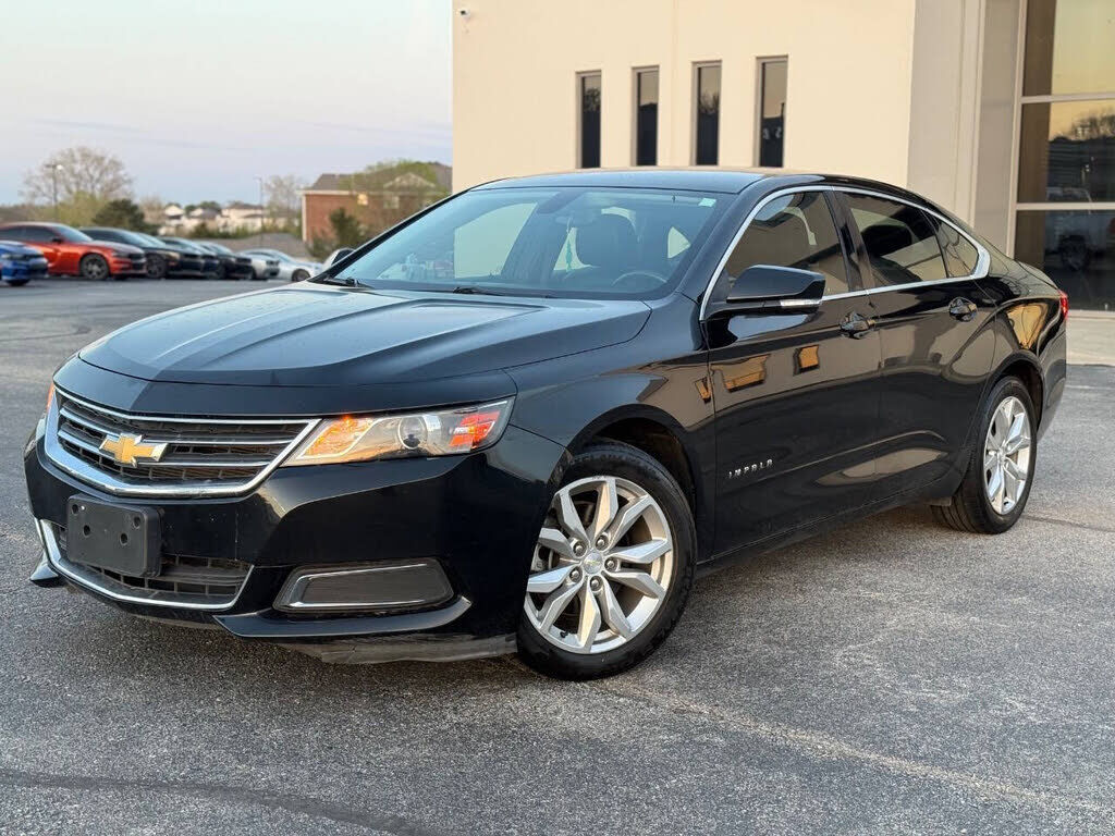 2017 CHEVROLET Impala