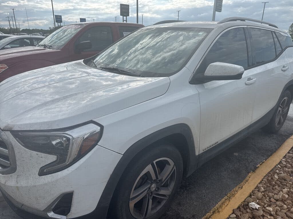 2018 GMC Terrain