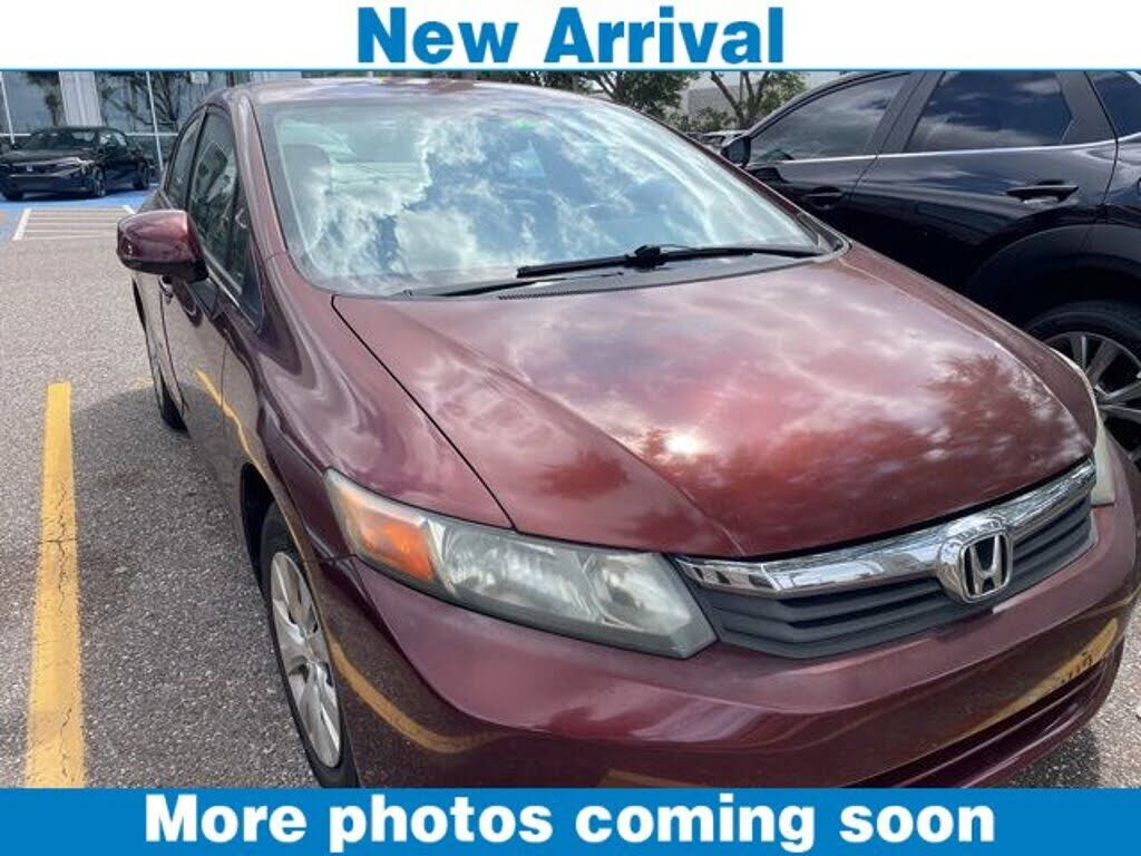 2012 HONDA Civic