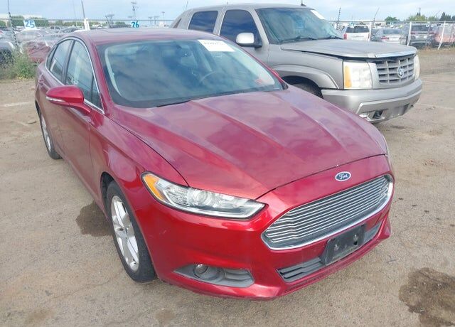 2015 FORD Fusion
