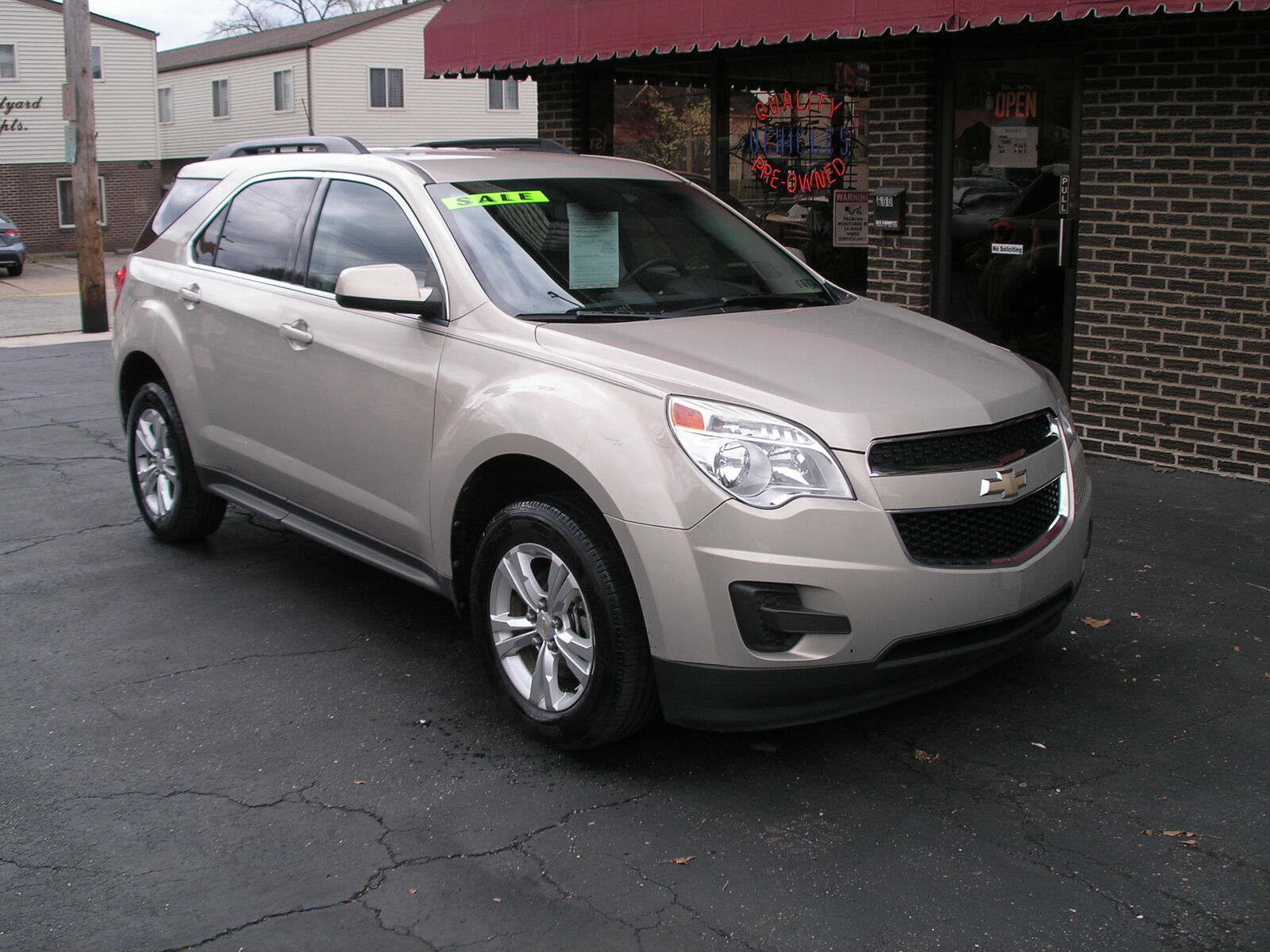 2012 CHEVROLET Equinox