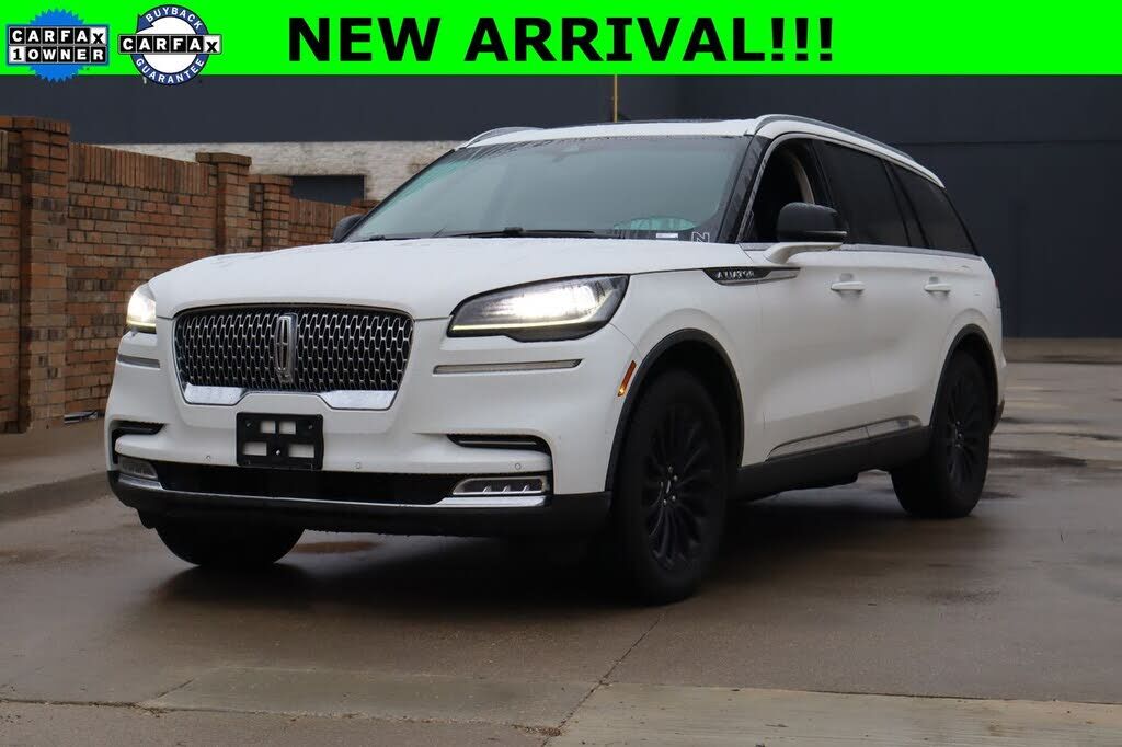 2020 LINCOLN Aviator