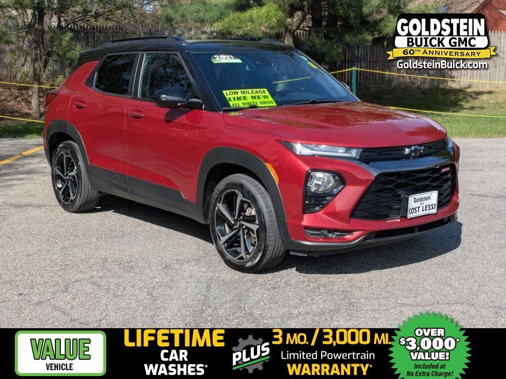 2021 CHEVROLET Trailblazer