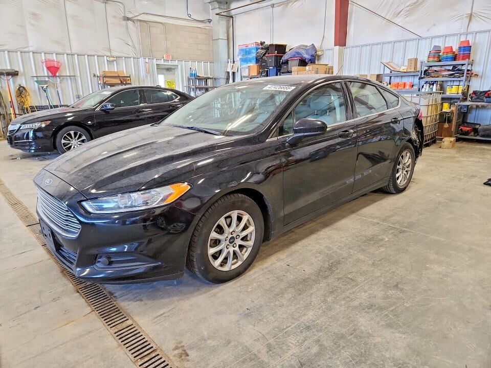 2016 FORD Fusion