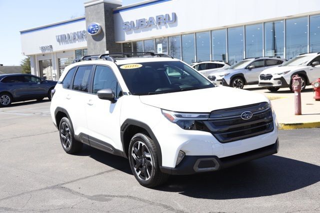 2026 SUBARU Forester