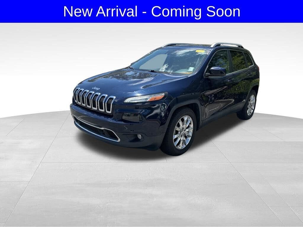 2016 JEEP Cherokee