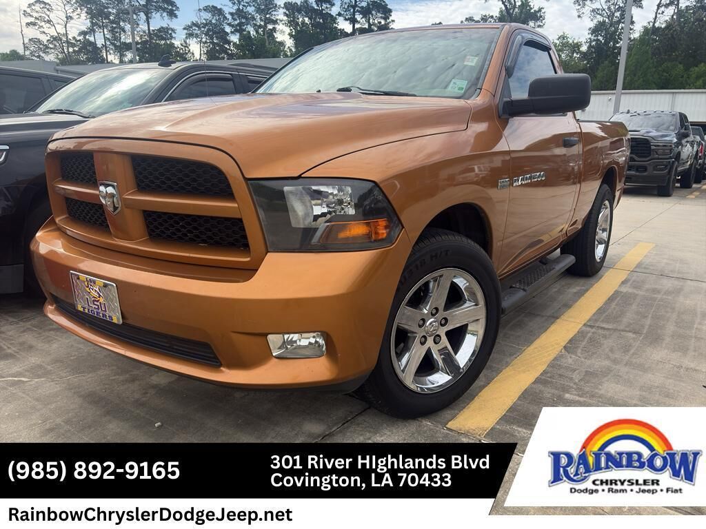 2012 DODGE Ram