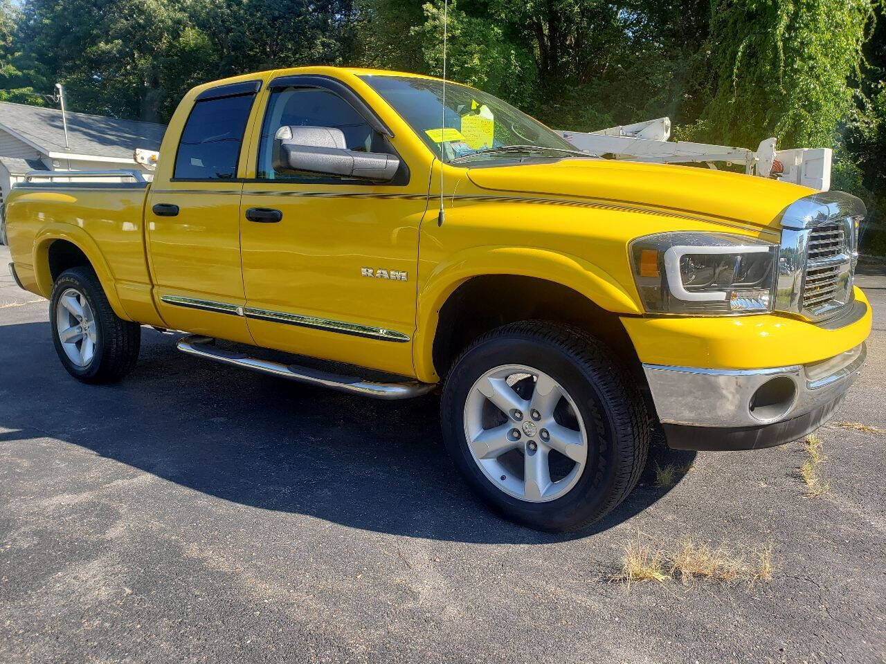 2008 DODGE Ram