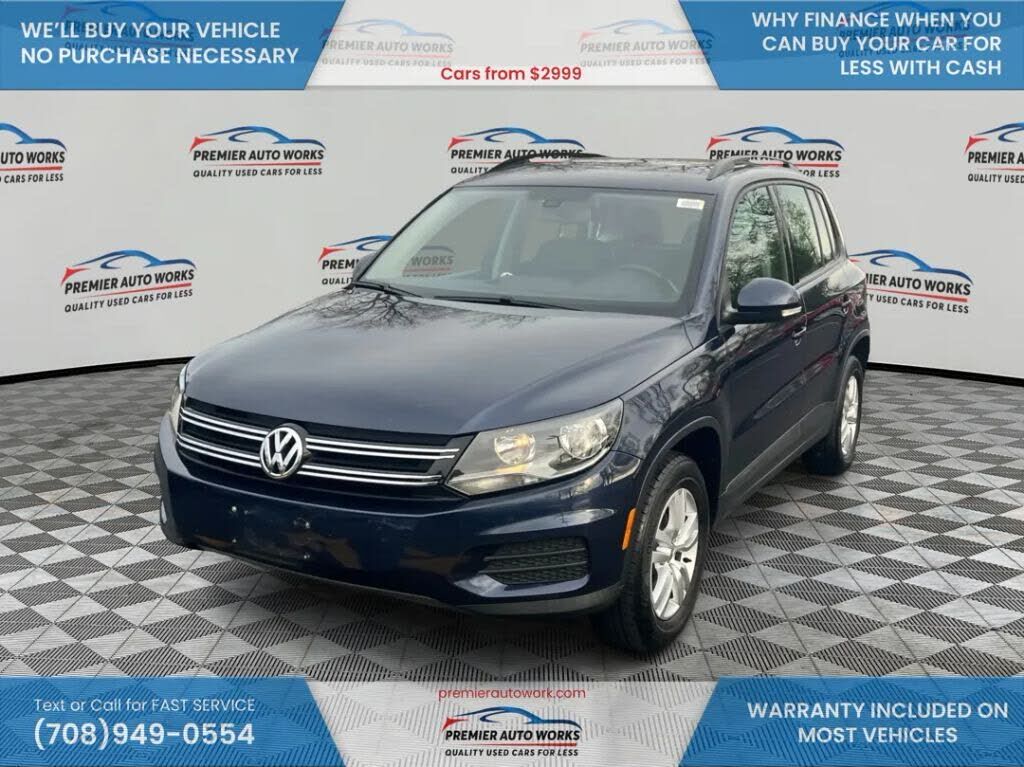 2016 VOLKSWAGEN Tiguan